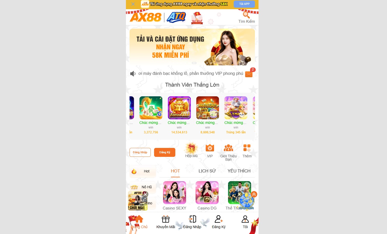 AX88 - Trang Cá Cược Uy Tín Số #1 Thị Trường Châu Á - ZEJOPA