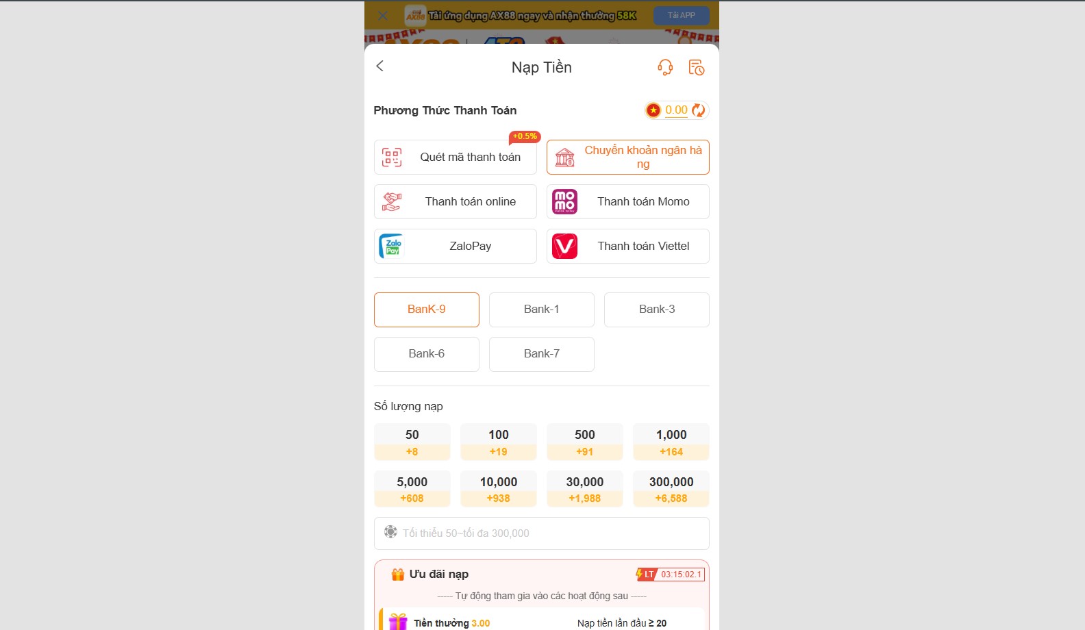 Hướng Dẫn Cách Nạp Tiền Ax88 Miễn Phí Và An Toàn - ZEJOPA Hướng Dẫn Cách Nạp Tiền Ax88 Miễn Phí Và An Toàn - ZEJOPA