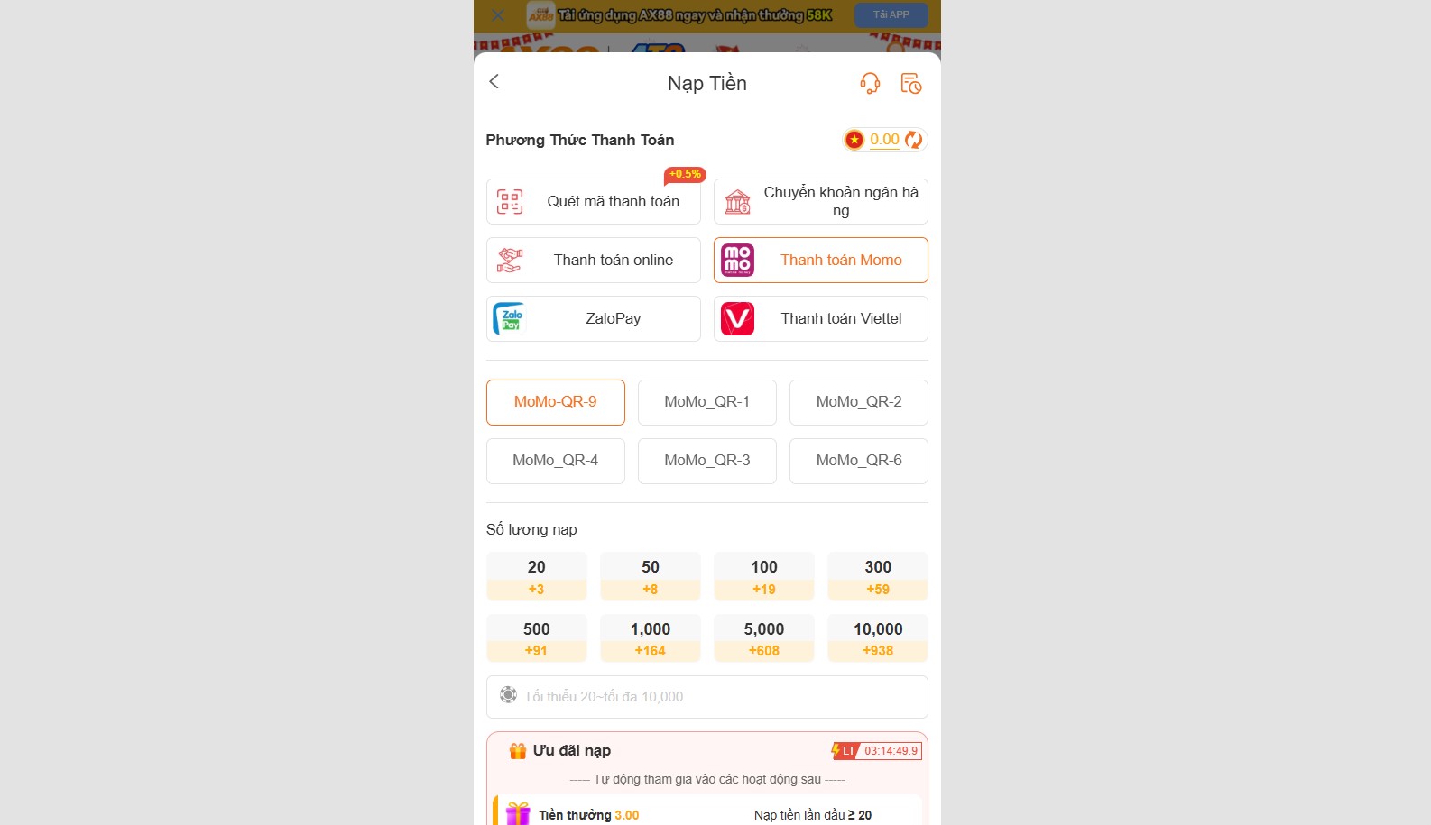 Hướng Dẫn Cách Nạp Tiền Ax88 Miễn Phí Và An Toàn - ZEJOPA Hướng Dẫn Cách Nạp Tiền Ax88 Miễn Phí Và An Toàn - ZEJOPA