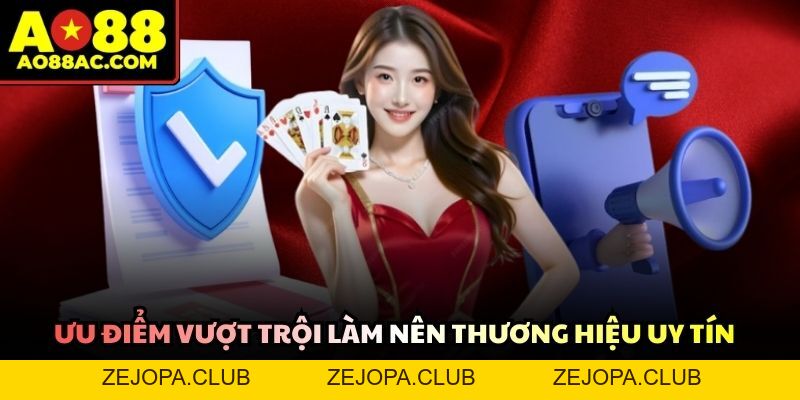 Giới Thiệu Nhà Cái AO88 Uy Tín Hàng Đầu Thị Trường Hiện Nay - ZEJOPA