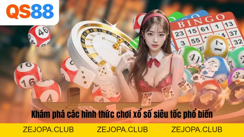 Xổ Số Siêu Tốc - Bí Quyết Chơi Nhanh Thắng Lớn Hiện Nay - ZEJOPA