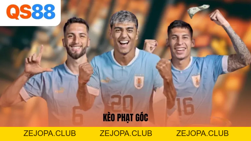 Kèo Phạt Góc - Hình Thức Cá Cược Được Ưa Chuộng Tại QS88 - ZEJOPA
