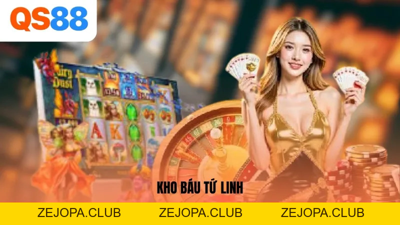 Kho Báu Tứ Linh - Săn Hũ Lớn, Nhận Thưởng Khổng Lồ Từ QS88 - ZEJOPA