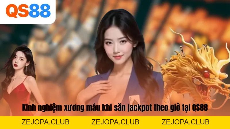 Những Khung Giờ Chơi Nổ Hũ Nào Chắc Thắng 100% Tại QS88? - ZEJOPA