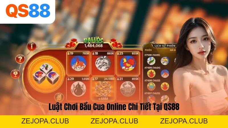 Bầu Cua Online - Cao Thủ QS88 Chia Sẻ Cách Chơi Và Mẹo Hay - ZEJOPA
