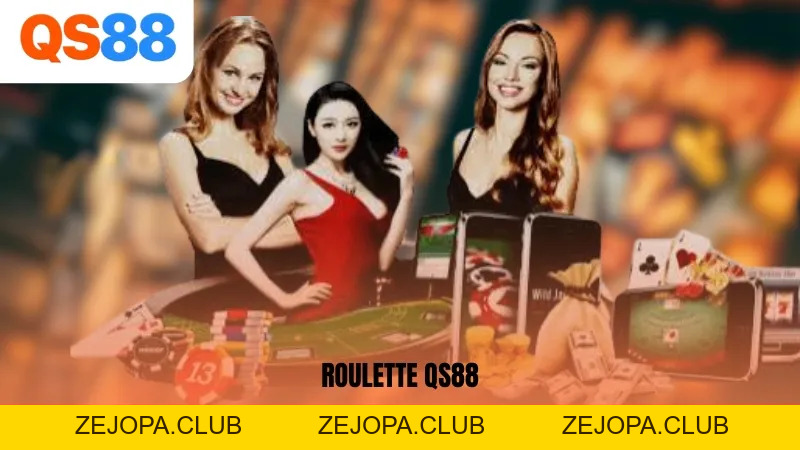 Chơi Roulette QS88 Cho Người Mới Từ A - Z Tăng Cơ Hội Thắng - ZEJOPA